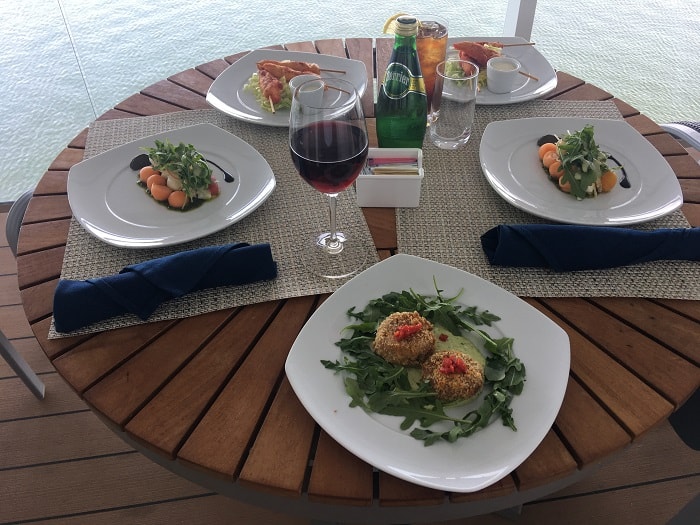 Lunch at Sea