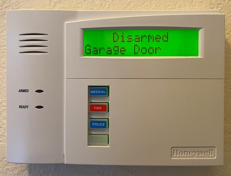 Home Alarm Panel